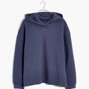 Madewell quilted sweatshirt